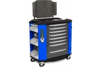 Инструментальная тележка Toollbox серии premium ТВР-8 RAL 5005