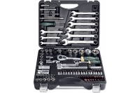 Набор инструмента ROCKFORCE 1/2, 1/4 DR 12-гранный, 82пр + 6пр. RF-4821-9-PREMIUM