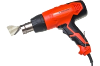 Термофен GRAPHITE 2000 Вт, темпер. I: 25ºC, II: 350ºC, III: 550ºC, кейс 59G522