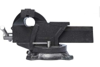 Слесарные тиски ZITOM 140 мм, поворотные bv10140