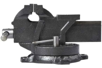 Слесарные тиски ZITOM 75 мм, поворотные bv10075