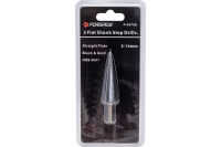 Сверло ступенчатое в блистере (3-14 мм; HSS 4241) Forsage F-44738 49820