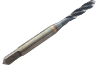 Метчик Partner серия TS01 M4x0.5, HSSE спиральная канавка 38, H6, TiAlN 317041