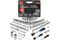 Набор инструмента Forsage 108пр, 1/4''&1/2'', 6гр, 4-32мм F-41082-5EURO 51311