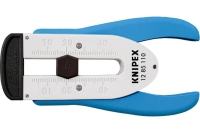 Стриппер для удаления первичной оболочки оптоволокна Knipex 0.125 мм, длина 100 мм, SB KN-1285110SB