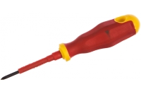 Диэлектрическая отвертка STAYER до 1000 Вт PH0x60 мм 25142-0-06