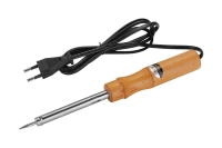 Паяльник DEKO SI01, 30 Вт, 220 В, с деревянной ручкой 065-0558