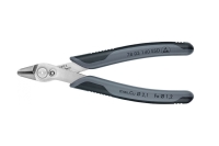 Прецизионные бокорезы KNIPEX Electronic Super Knips XL ESD, без фаски, L-140 мм, INOX KN-7803140ESD