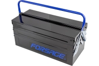Складной металлический 5-и секционный ящик Forsage 200x210x460 мм, 45x95x450мм-4 секции, 100x200x450 мм-1 секция f-ntbc128 54648