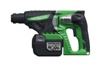 Аккумуляторный перфоратор Hitachi DH 25 DAL
