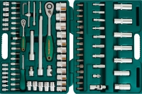 Набор торцевых головок 1/4"DR 4-14 мм и 1/2"DR 10-32 мм, 94 предмета, Jonnesway S04H52494S