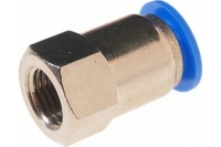 Фитинг для пластиковых трубок (12 мм; 1/4F) ROCKFORCE RF-SPCF12-02