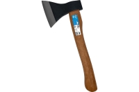 Топор vertextools 600 г, в сборе, кованый, деревянное топорище 10-40-600