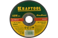 Отрезной абразивный круг Kraftool по нержавеющей стали для УШМ 125x1.0x22.23 мм 36252-125-1.0
