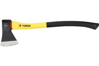 Большой топор TOPEX с рукояткой из стекловолокна, 1250 г 05A202