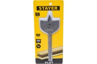 Сверло по дереву перовое STAYER Flat 55x152 мм 2950-55_z01