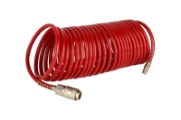 Шланг спиральный (5 м; 5х8 мм; 15 бар; полиамид) Elitech 0704.011400