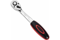 Ключ-трещотка DELI DL2522 1/2" 254 мм, 72 зуба, шестерня Cr-Mo, быстросъемная 104476