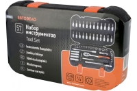 Набор торцевых головок АвтоDело 1/4" DR 57 предметов 39927 16086