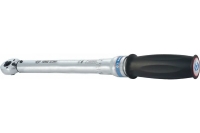Динамометрический ключ для левой и правой резьбы KING TONY P34462-1DG 1/2", 40-200 Нм, футляр, в комплекте 2 торцевые головки