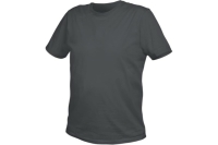 Футболка HOEGERT TECHNIK VILS хлопок, графитовая, р. 2XL HT5K410-2XL