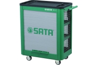 Инструментальная тележка Sata 635x390x800 4 полки 95111