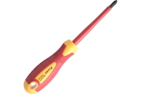 Диэлектрическая отвертка ProsKit SD-810-P2 (аналог SD-800-P2) 1000 В, PH2x100 С00040181