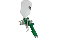 Краскораспылитель с верхним пластиковым бачком ROCKFORCE RF-H-827-2V