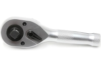 Двухсторонняя укороченная трещотка 3/8-1/2 72 зуба ROCKFORCE RF-803344