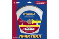 Диск алмазный Эксперт по керамограниту (250х25.4 мм) ПРАКТИКА 034-311
