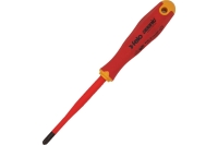Диэлектрическая отвертка Felo PH 2 +/-, E-Slim Ergonic 41629390