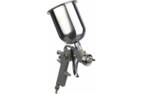 Краскораспылитель с металлическим бачком vertextools 0019-02