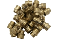 Муфта переходная пневмо 1/2" ВР x 3/8" ВР, 100 шт HG 1641582