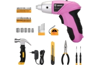 Аккумуляторная отвертка DEKO DKS4 и набор 36 Tools Kit 063-4109