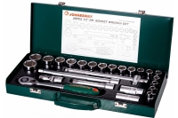 Набор торцевых головок 25 предметов 1/2" DR (10-32 мм) Jonnesway S04H4125S