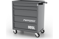 Инструментальная тележка FERRUM с 5 ящиками 02.005-9007