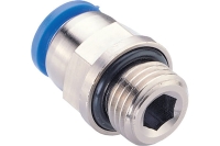 Фитинг 6 мм с наружной металлической резьбой M22 CDC Pneumatics PC 06M22