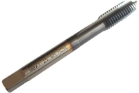 Метчик Partner M8x1.25 HSSE прямая канавка, со спиральной подточкой, H6, TiAlN (серия TS02) 319080