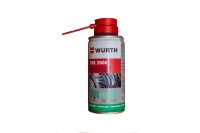 Спрей-смазка HHS2000 150 мл WURTH 08931061 053 12
