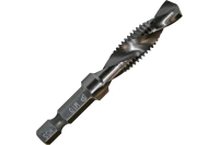 Сверло-метчик М10 (72 мм; HEX 1/4) ПРАКТИКА 775-013