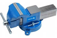 Слесарные тиски HOEGERT TECHNIK поворотные, 125 мм HT3B617