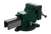 Слесарные тиски Jonnesway C-A8 100 мм сталь 48746