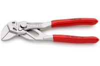 Переставные клещи-ключ Knipex 125 мм, 23 мм (7/8"), хром, 1К ручки, KN-8603125SB
