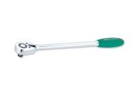 Рукоятка трещоточная удлиненная 1/4д.DR, 48 зубцов, 180 мм Jonnesway R4602