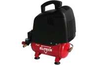 Компрессор Elitech ОМ 195/6 PG
