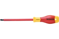 Диэлектрическая отвертка Wokin крестовая, pz3x150 мм 1352868