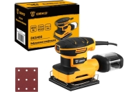 Вибрационная шлифмашина DEKO DKS400 063-4321