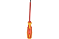 Шлицевая отвертка KS Tools VDE 3x100 мм ERGOTORQUE 117.0504