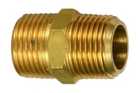 Штуцер латунный с наружными резьбами 3/8"х1/4" Forsage 7154 F-CS-C-011