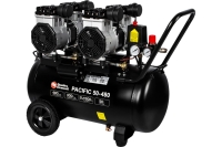 Безмасляный поршневой компрессор QUATTRO ELEMENTI PACIFIC 50-480 480 л/мин, 50 л, 3.5 л.с, 8 бар 915-366